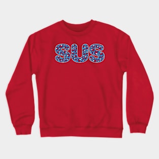 Sus (Blue) Crewneck Sweatshirt